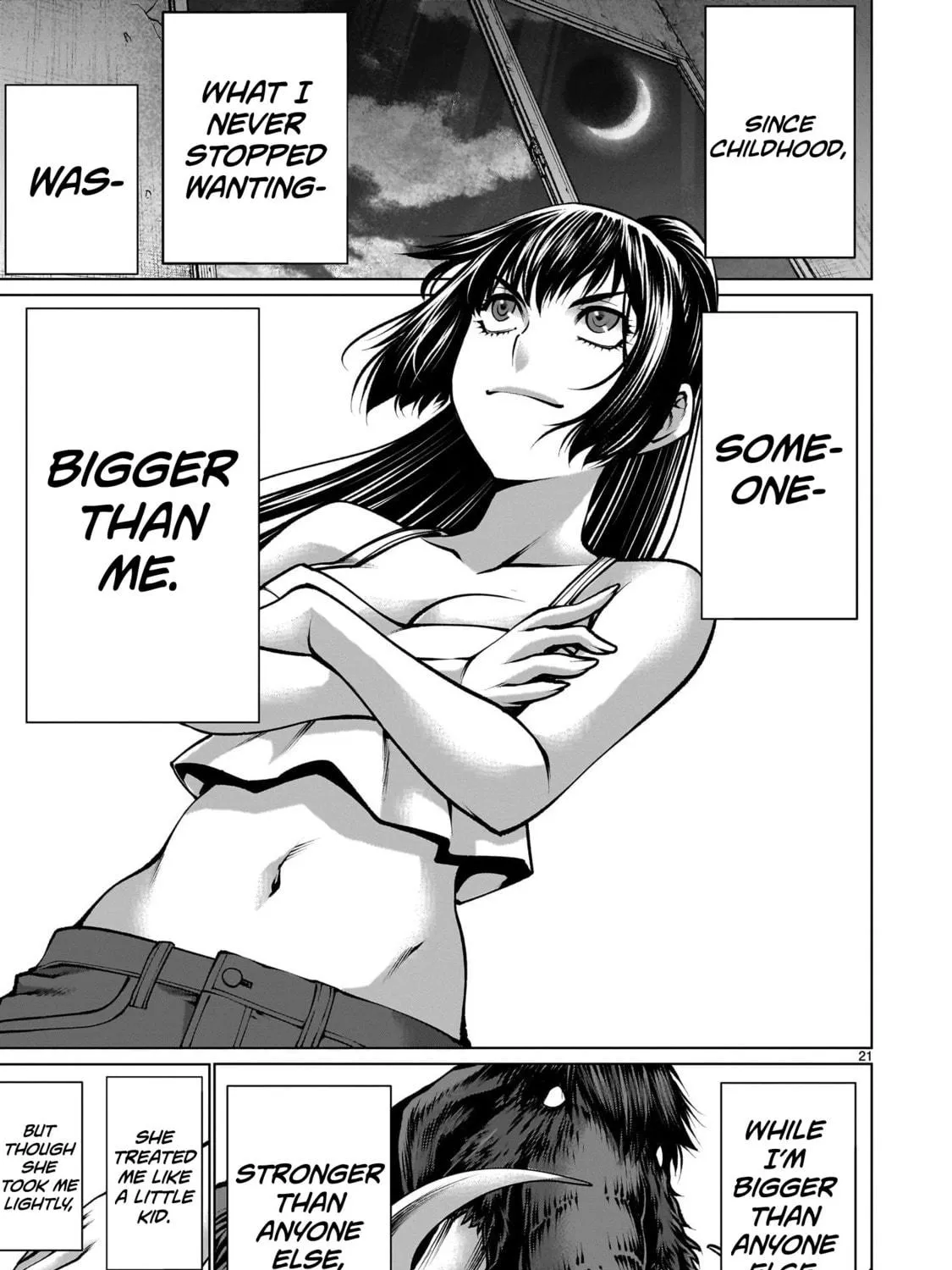 Killing Bites Chapter 114 page 39 - 