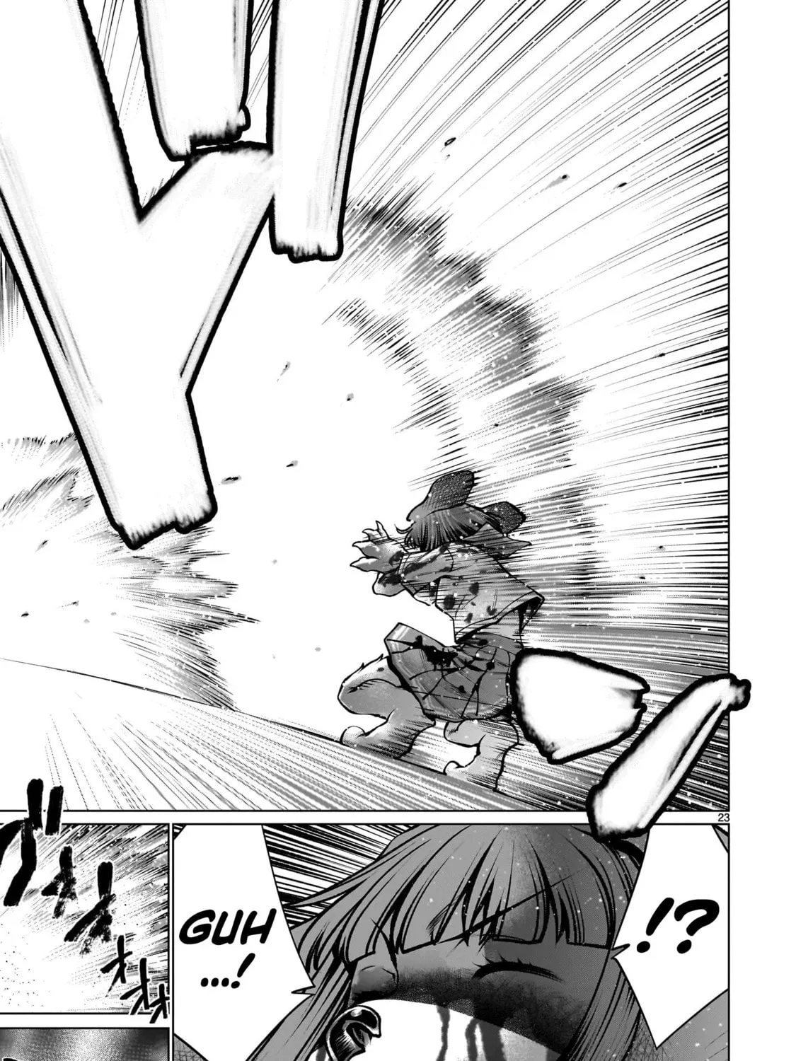 Killing Bites Chapter 114 page 43 - 