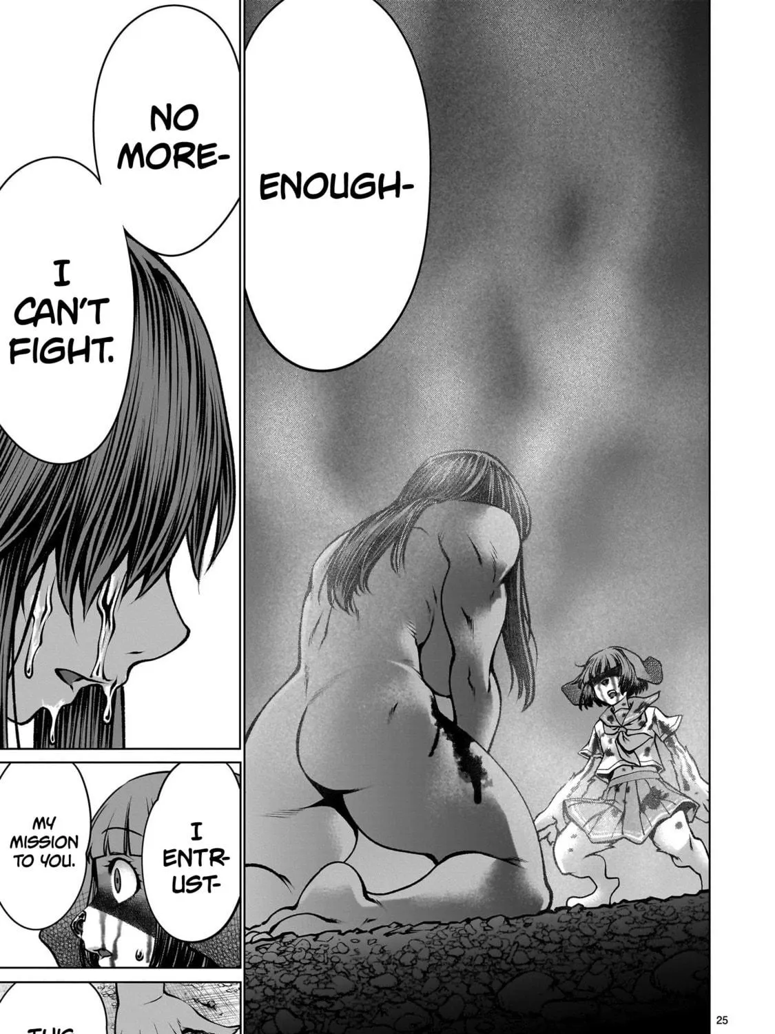 Killing Bites Chapter 114 page 47 - 