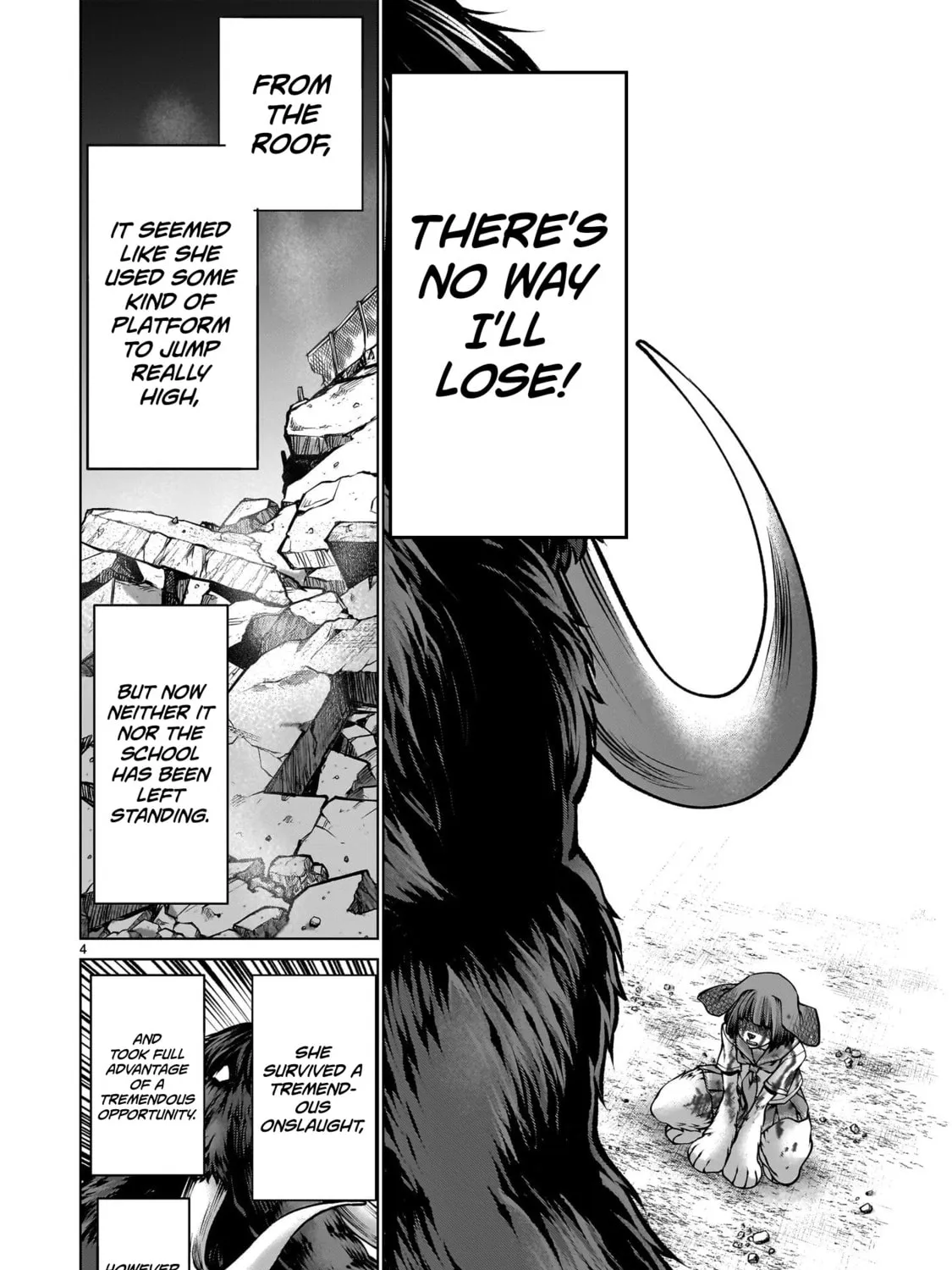 Killing Bites Chapter 114 page 7 - 
