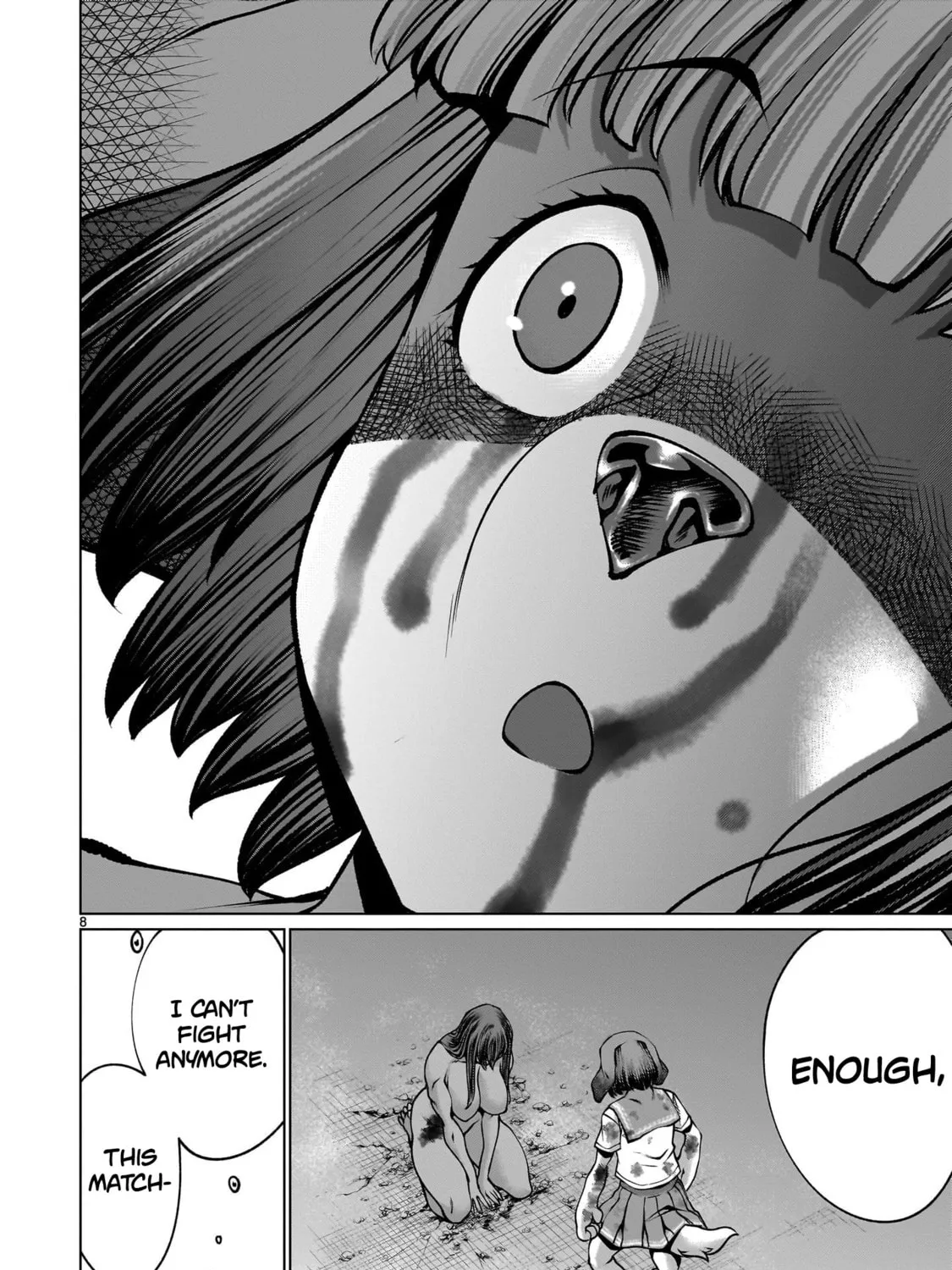 Killing Bites Chapter 115 page 13 - 