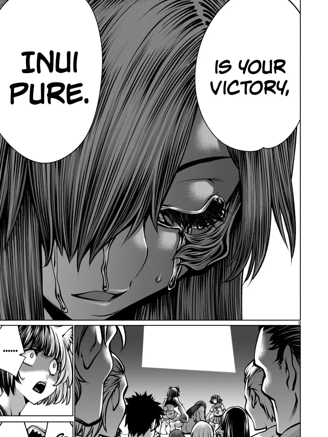 Killing Bites Chapter 115 page 15 - 