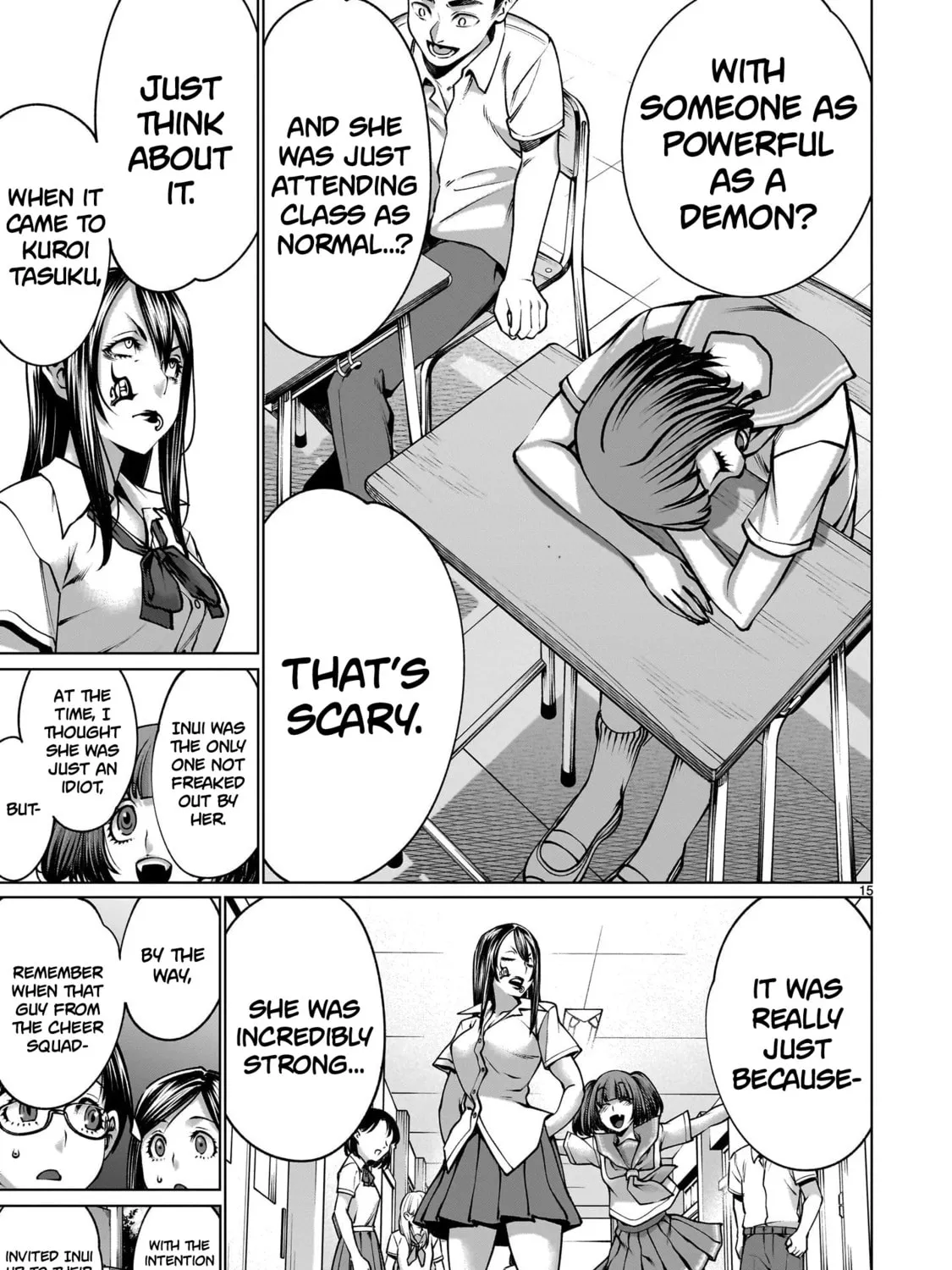 Killing Bites Chapter 115 page 27 - 