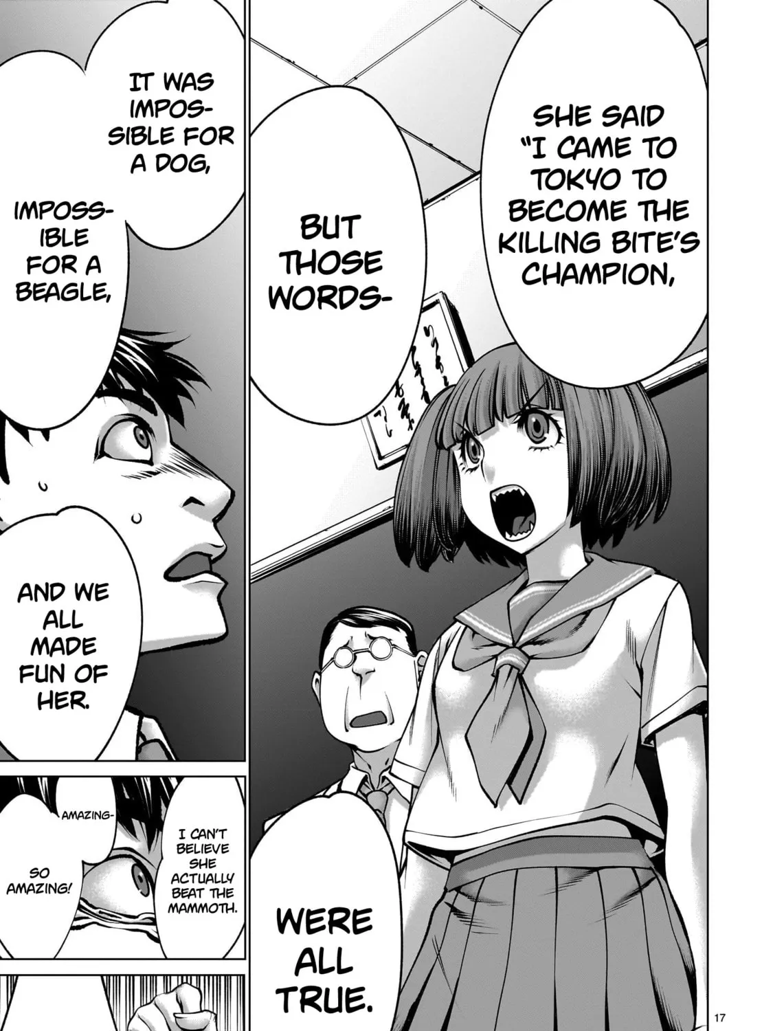 Killing Bites Chapter 115 page 31 - 