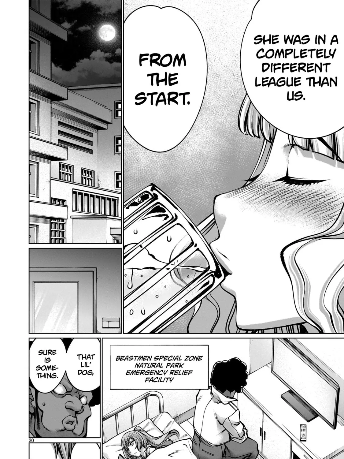 Killing Bites Chapter 115 page 37 - 