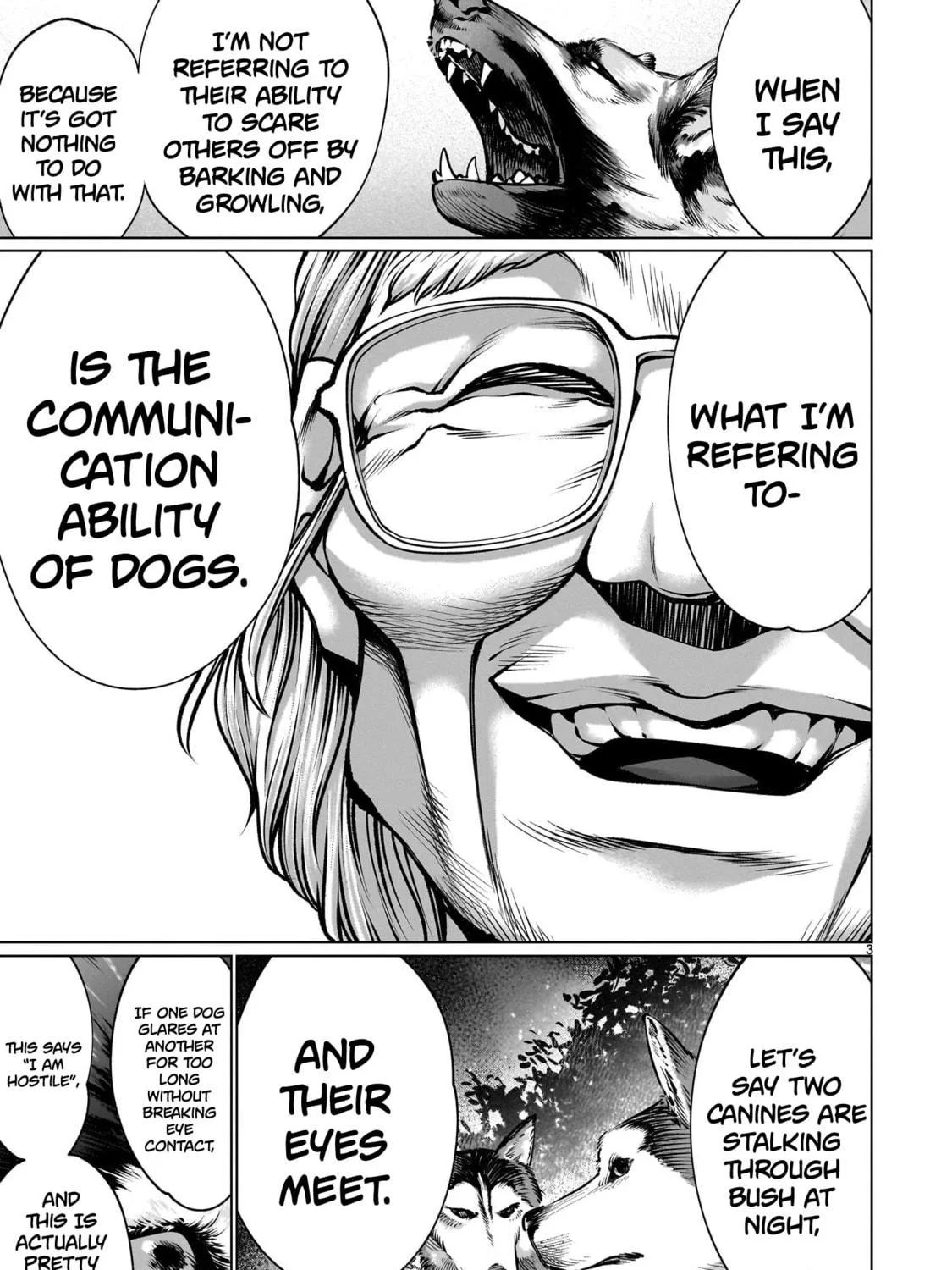Killing Bites Chapter 115 page 5 - 