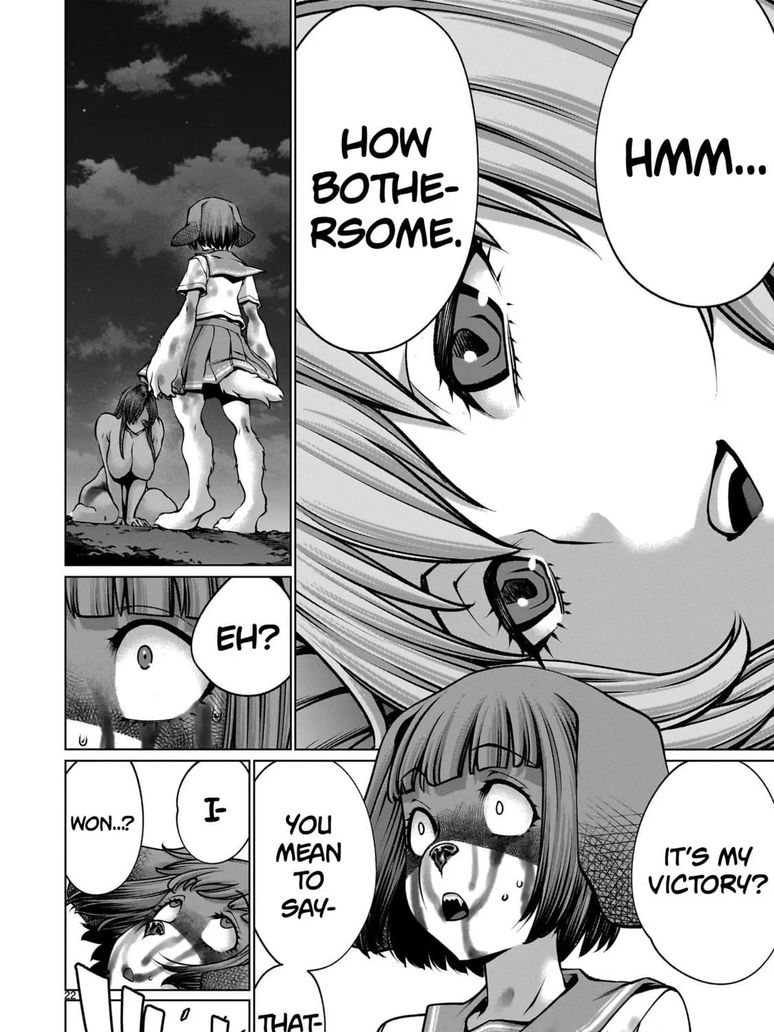 Killing Bites Chapter 115 page 41 - 