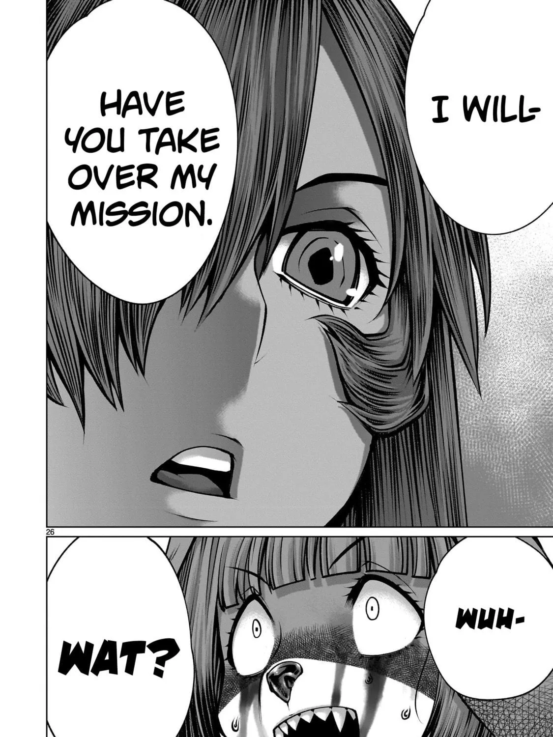 Killing Bites Chapter 115 page 47 - 