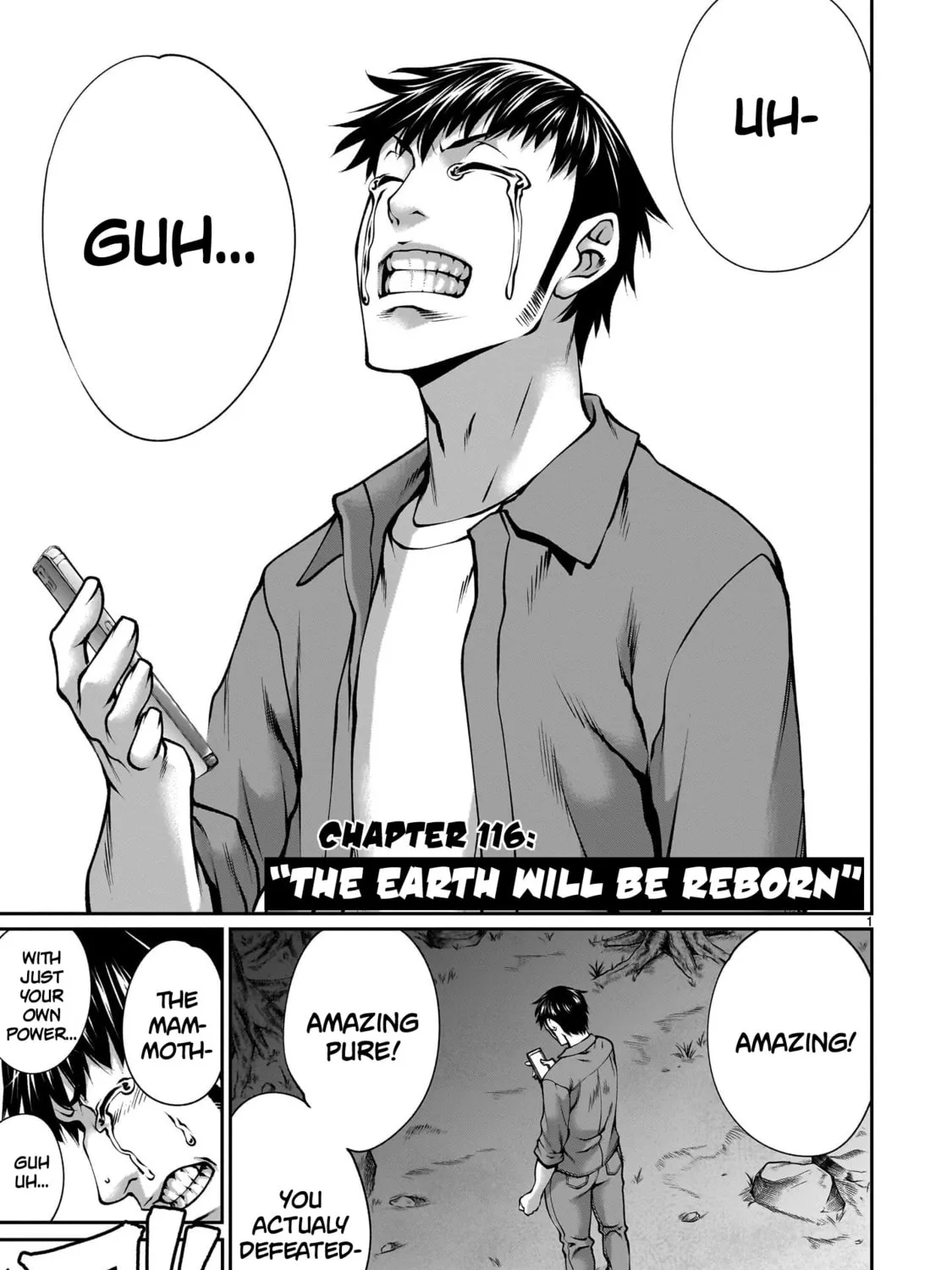Killing Bites Chapter 116 page 1 - 