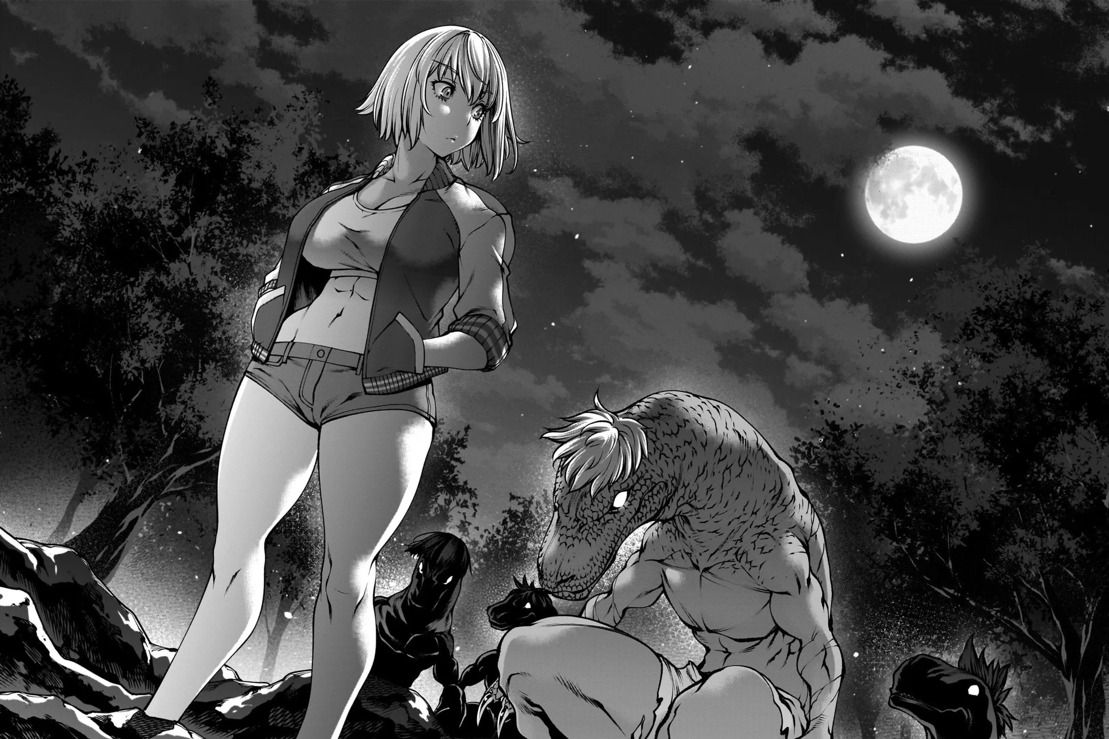 Killing Bites Chapter 116 page 11 - 