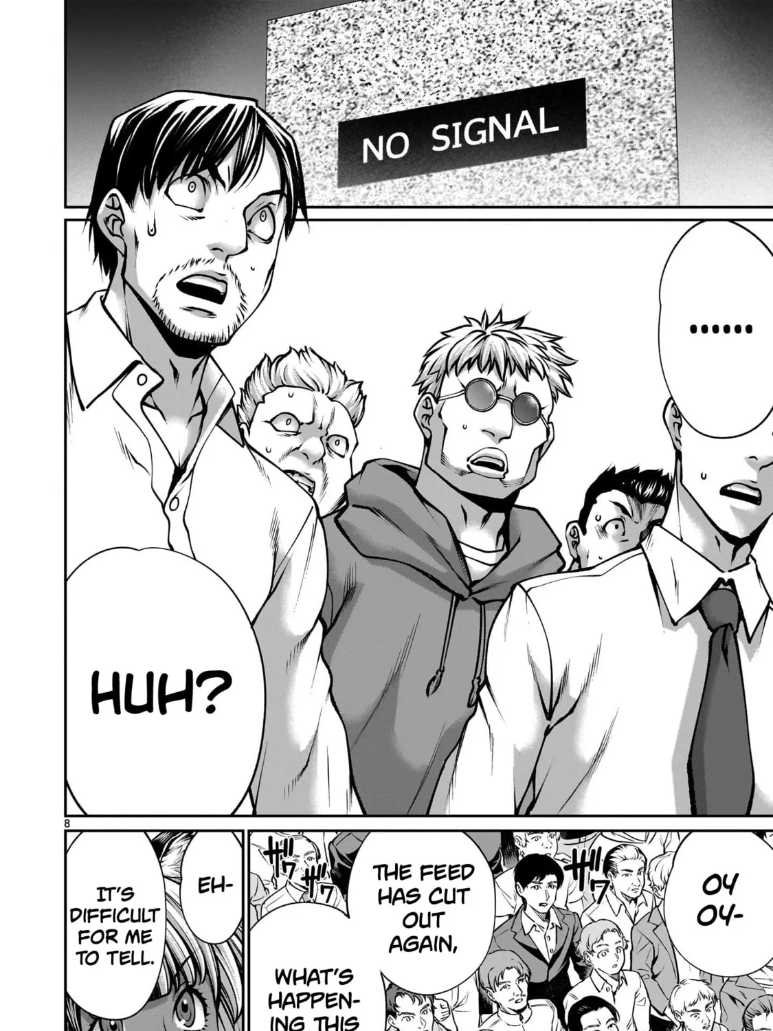 Killing Bites Chapter 116 page 13 - 