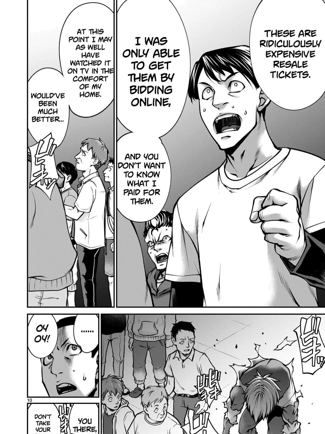 Killing Bites Chapter 116 page 17 - 