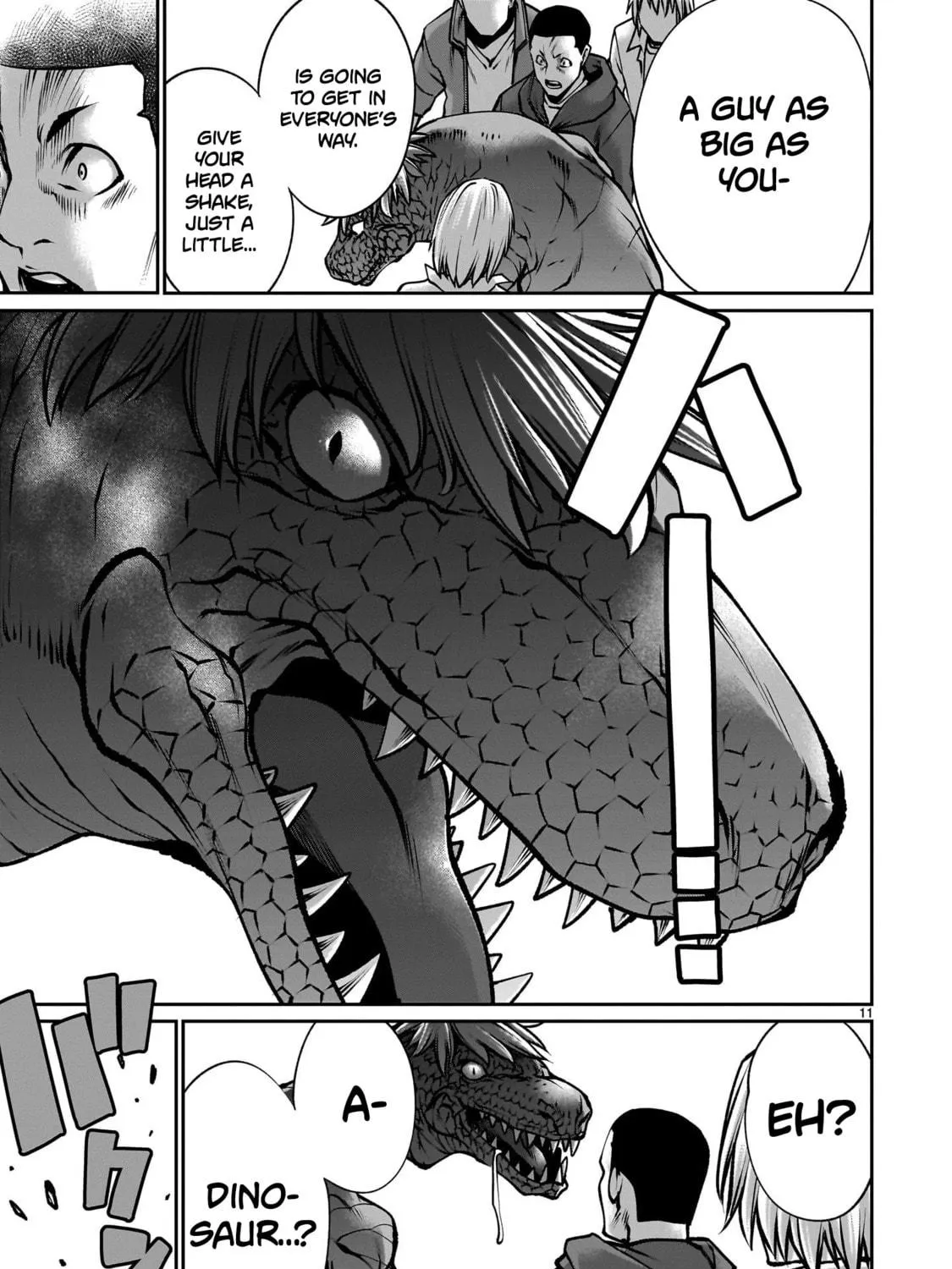 Killing Bites Chapter 116 page 19 - 