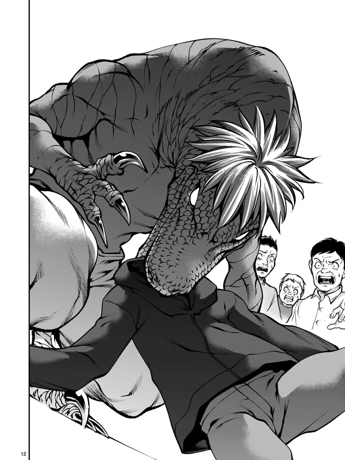 Killing Bites Chapter 116 page 21 - 