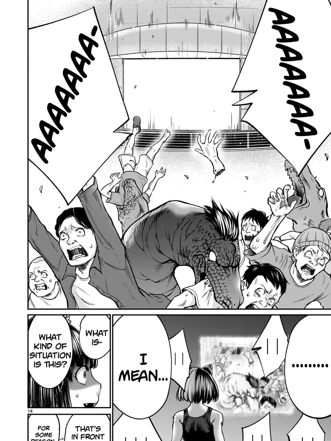 Killing Bites Chapter 116 page 25 - 