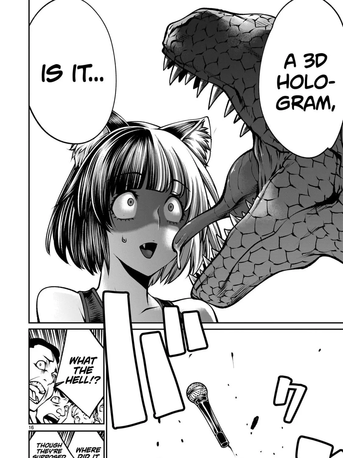 Killing Bites Chapter 116 page 29 - 