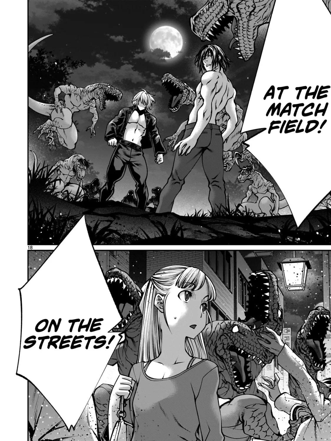 Killing Bites Chapter 116 page 33 - 