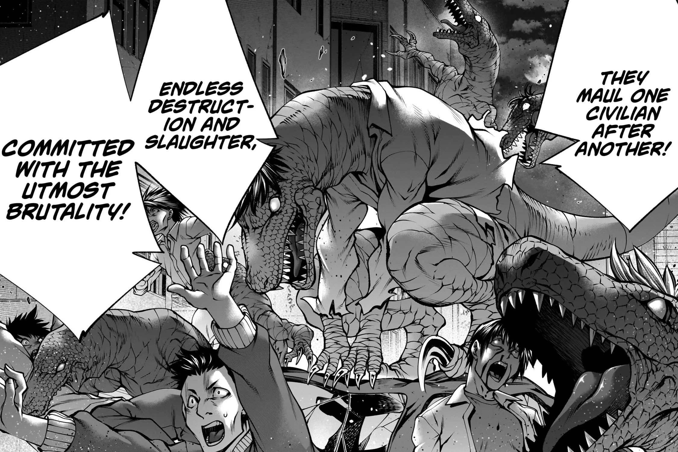 Killing Bites Chapter 116 page 37 - 
