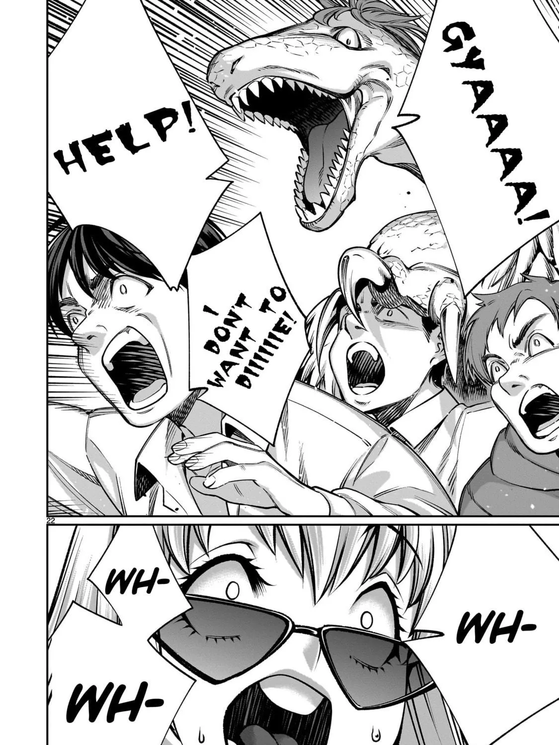 Killing Bites Chapter 116 page 39 - 