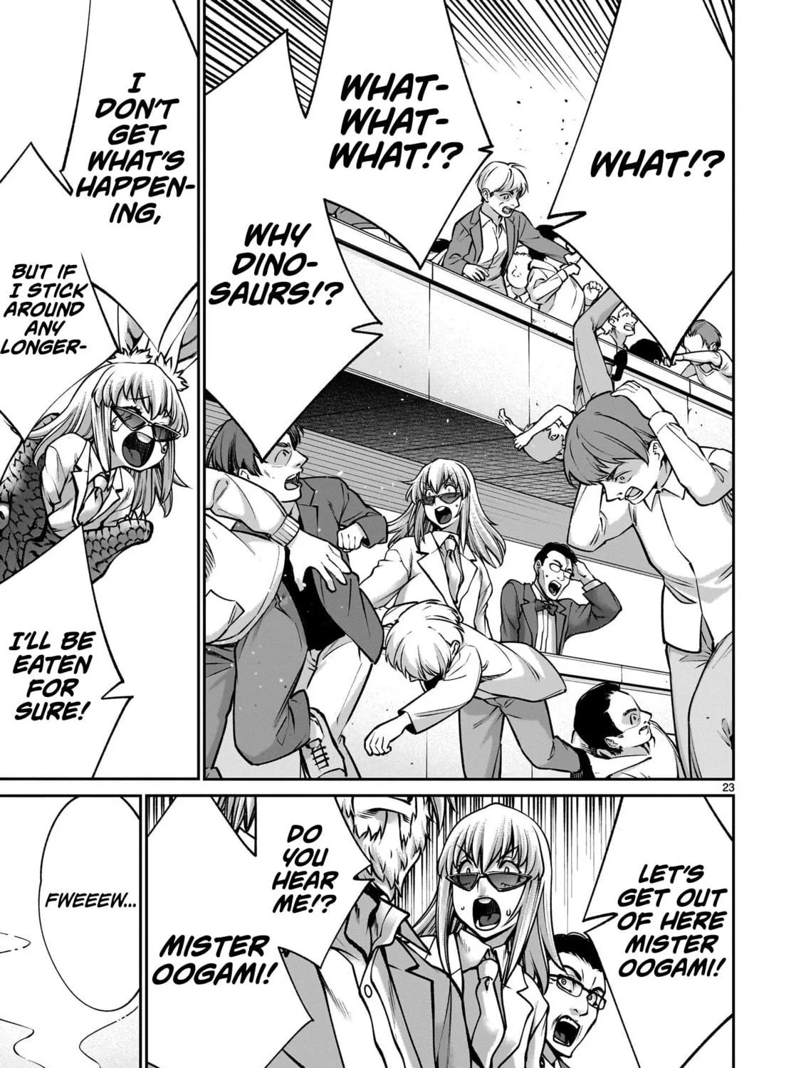 Killing Bites Chapter 116 page 41 - 