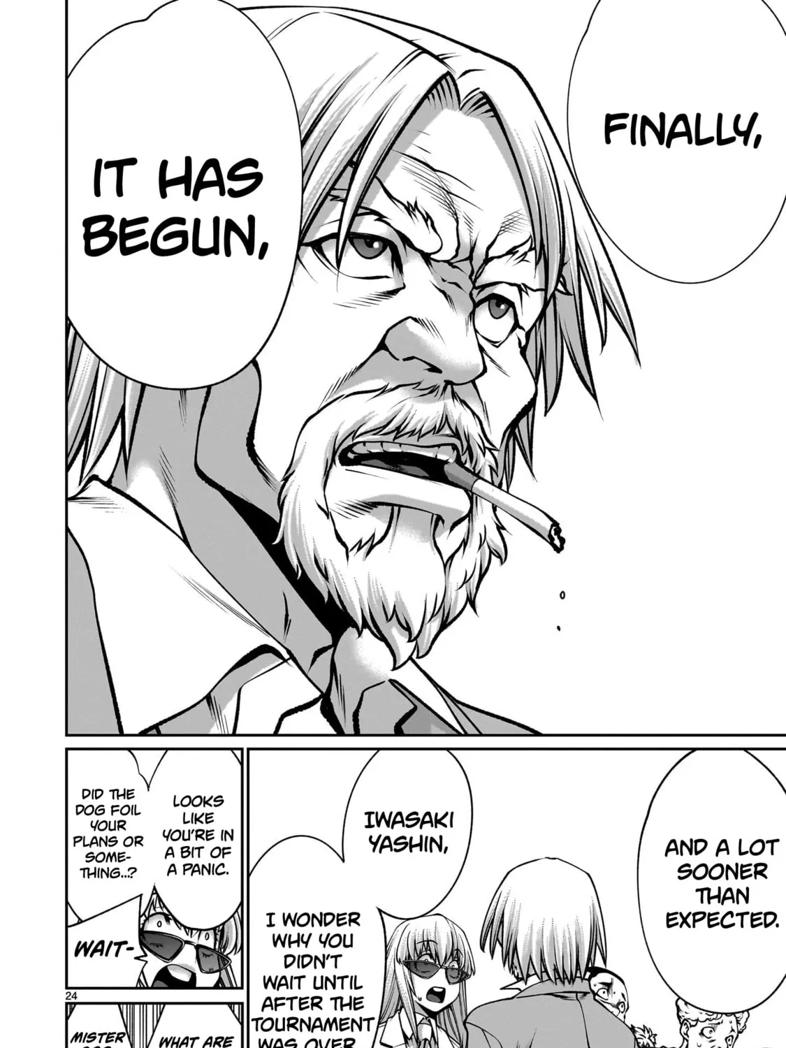 Killing Bites Chapter 116 page 43 - 