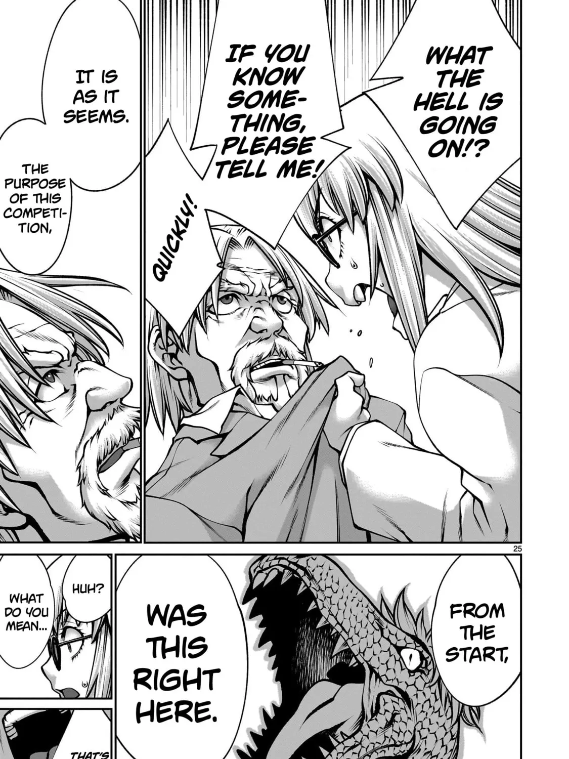 Killing Bites Chapter 116 page 45 - 