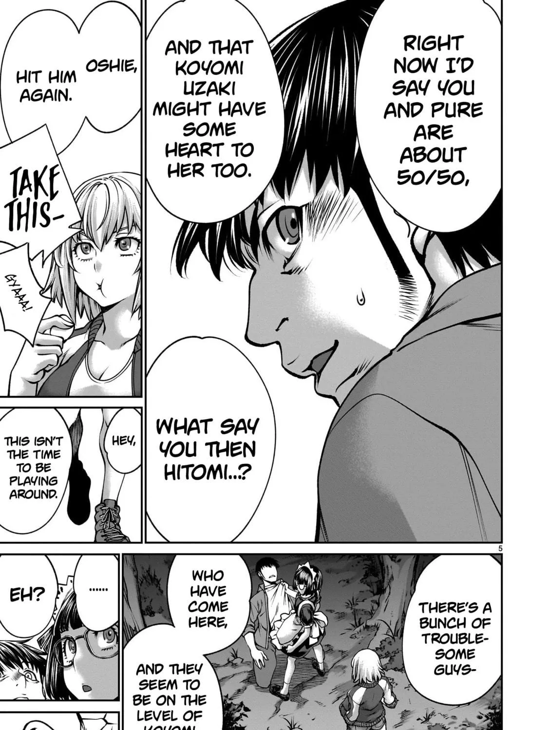 Killing Bites Chapter 116 page 9 - 