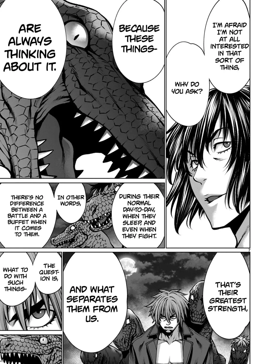 Killing Bites Chapter 117 page 13 - 