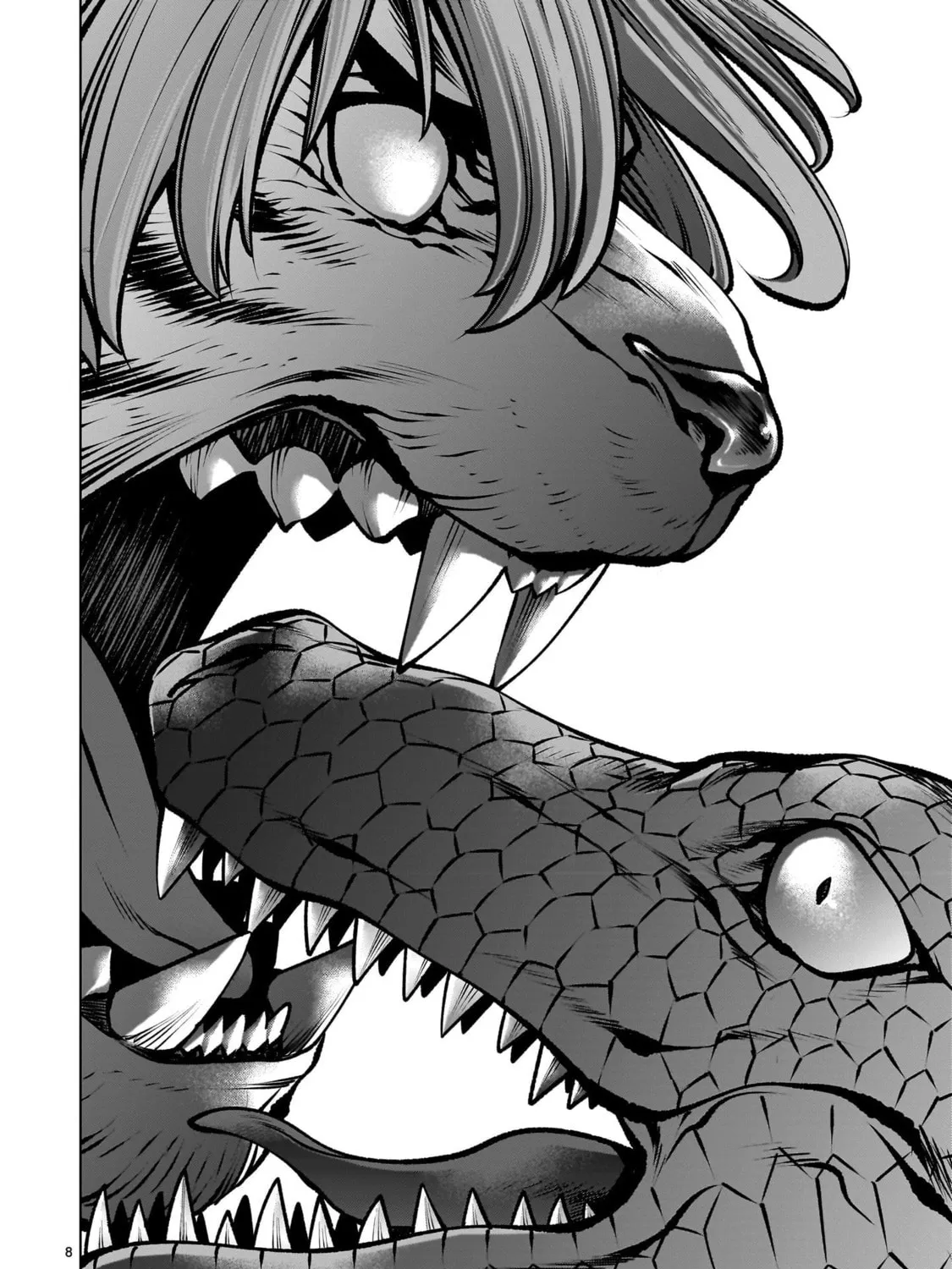 Killing Bites Chapter 117 page 15 - 