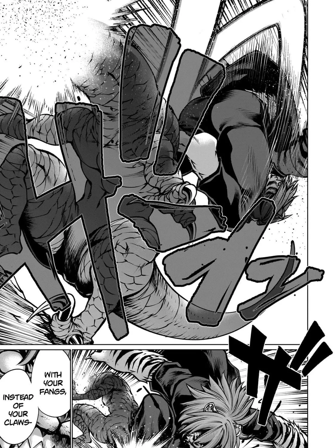 Killing Bites Chapter 117 page 17 - 