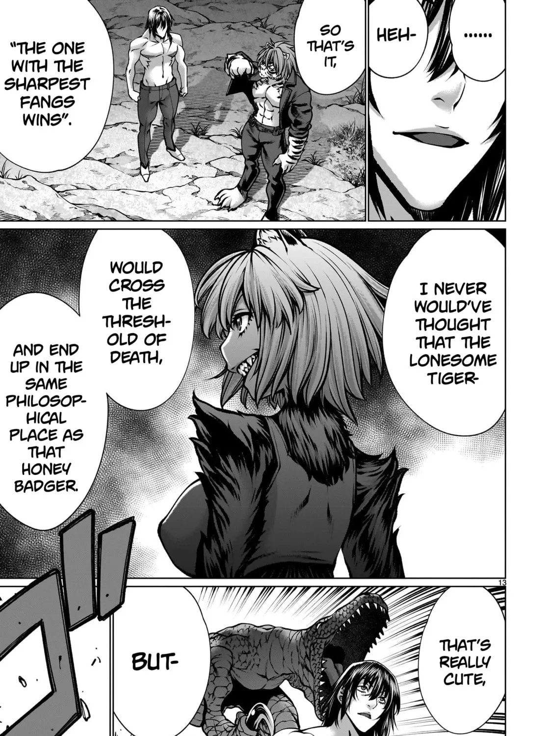 Killing Bites Chapter 117 page 25 - 