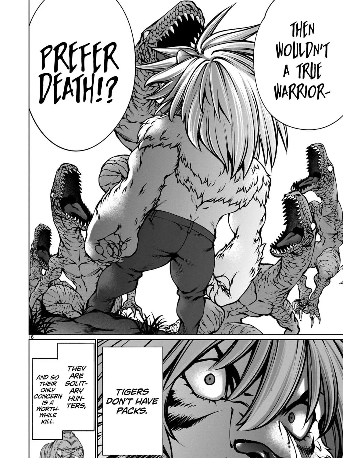 Killing Bites Chapter 117 page 29 - 