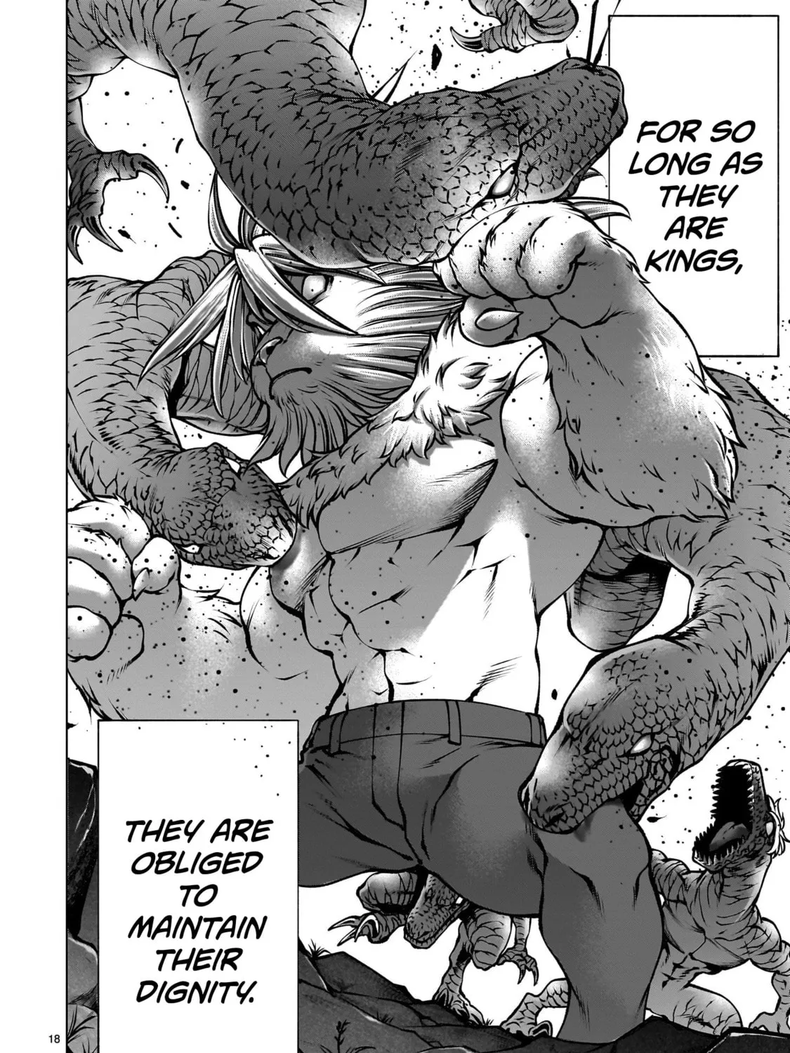 Killing Bites Chapter 117 page 33 - 