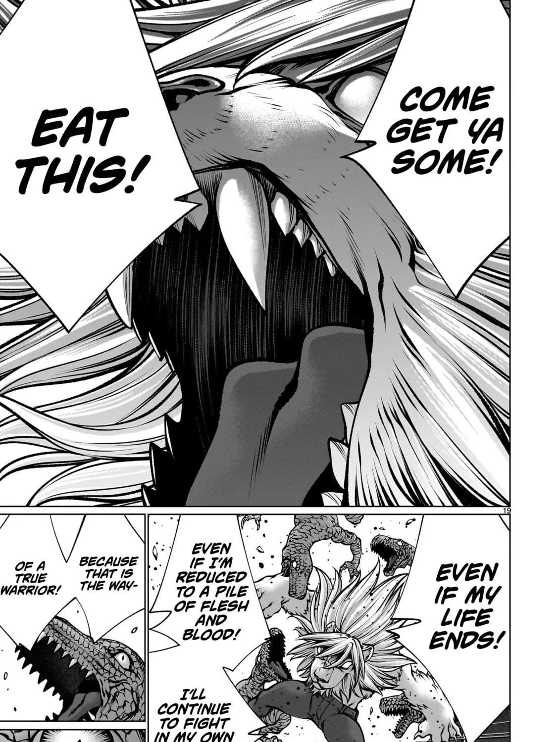 Killing Bites Chapter 117 page 35 - 