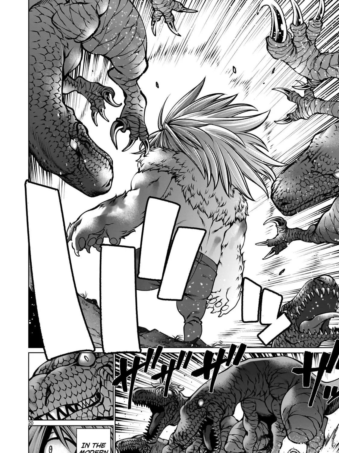Killing Bites Chapter 117 page 37 - 