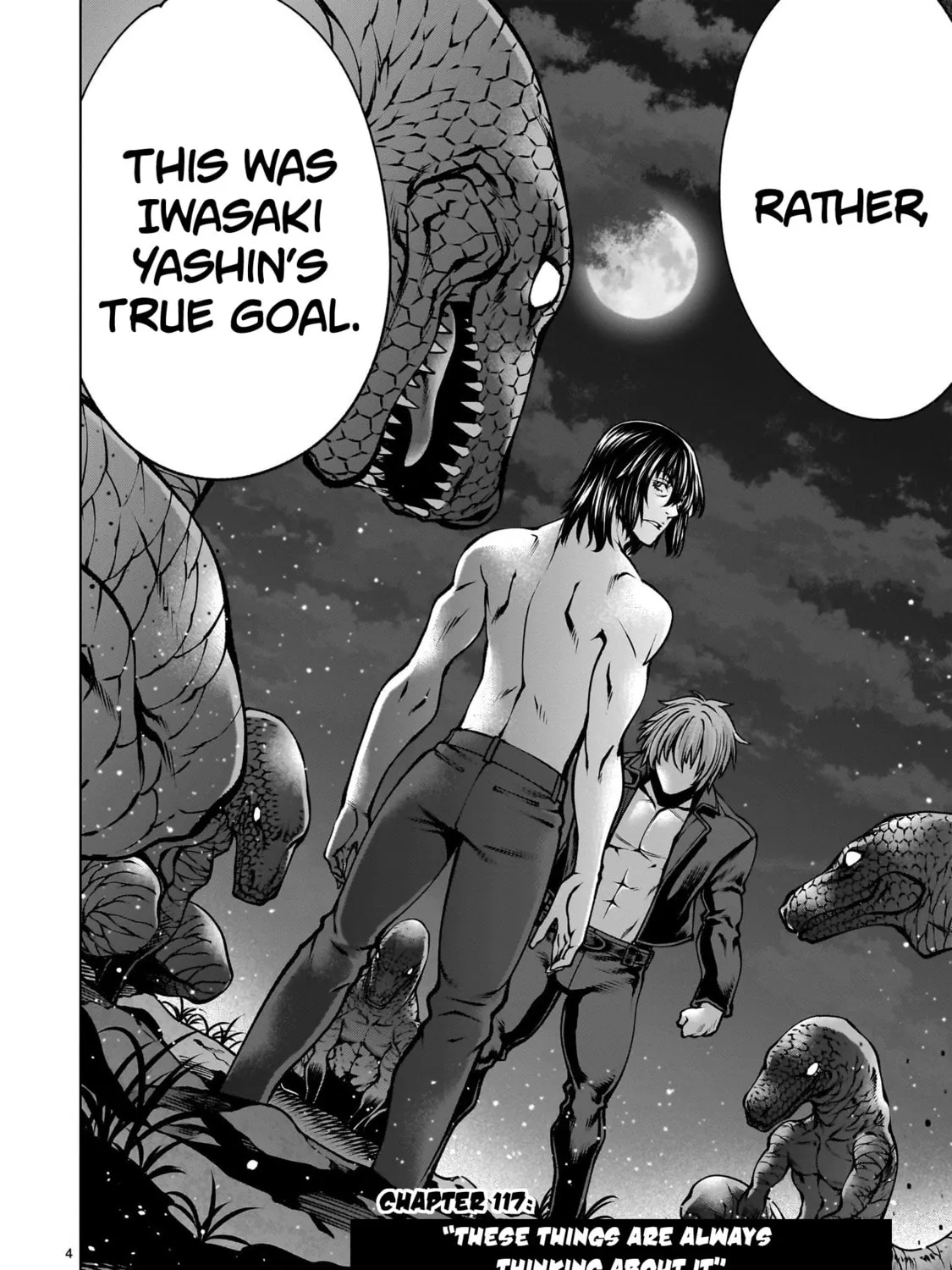 Killing Bites Chapter 117 page 7 - 