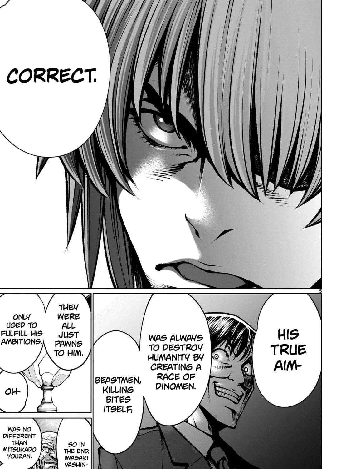 Killing Bites Chapter 117 page 9 - 
