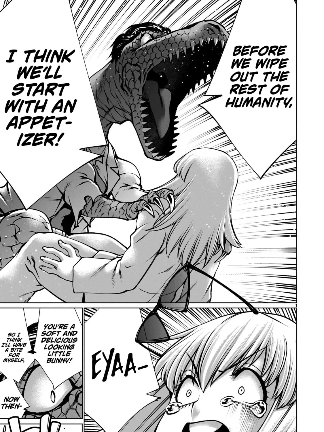Killing Bites Chapter 118 page 1 - 
