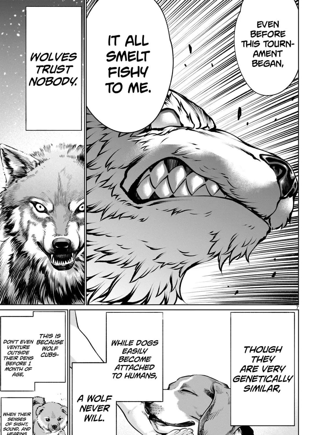 Killing Bites Chapter 118 page 11 - 