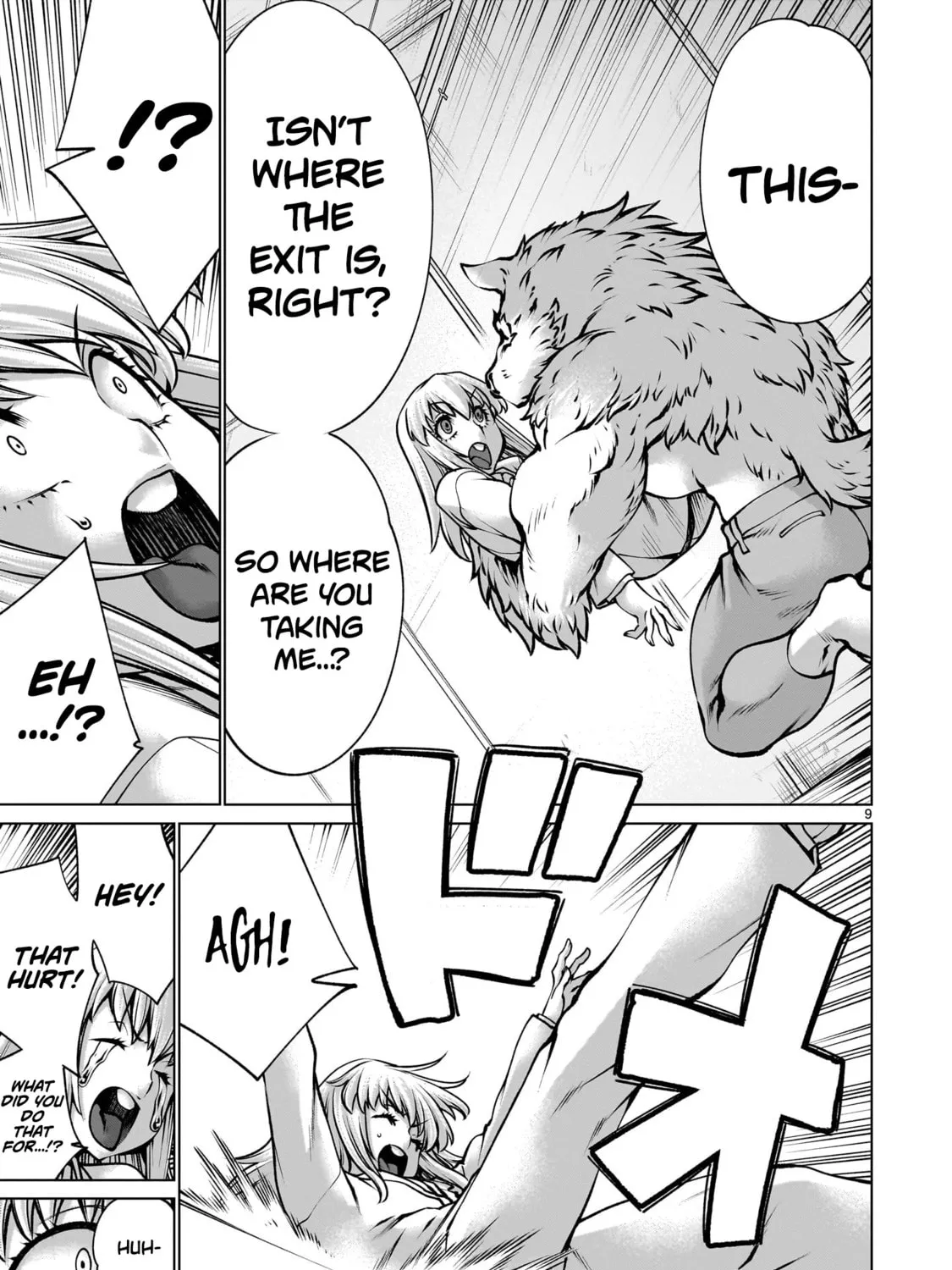 Killing Bites Chapter 118 page 15 - 