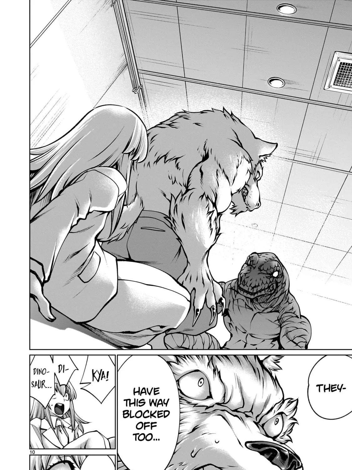 Killing Bites Chapter 118 page 17 - 