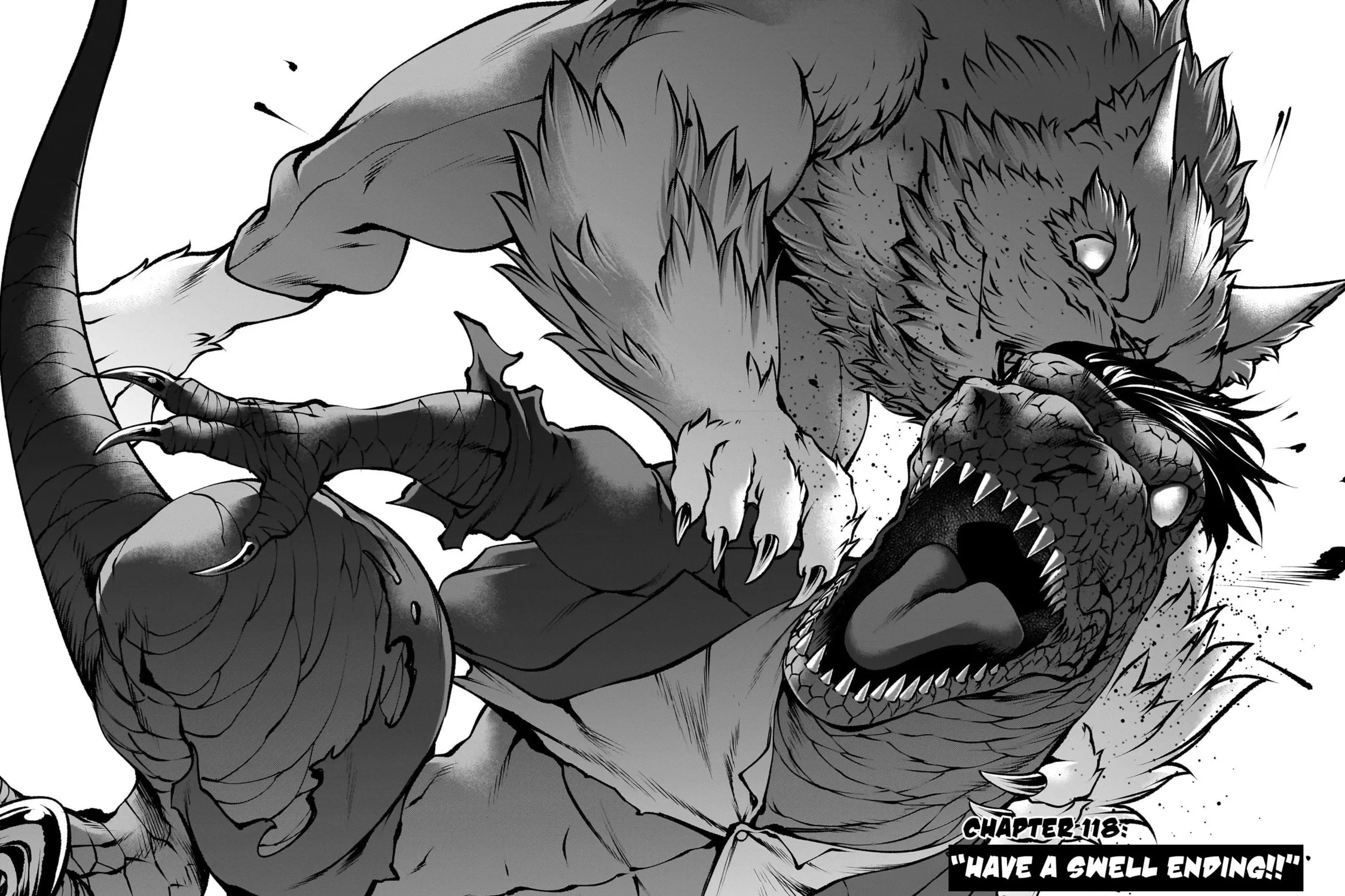 Killing Bites Chapter 118 page 3 - 