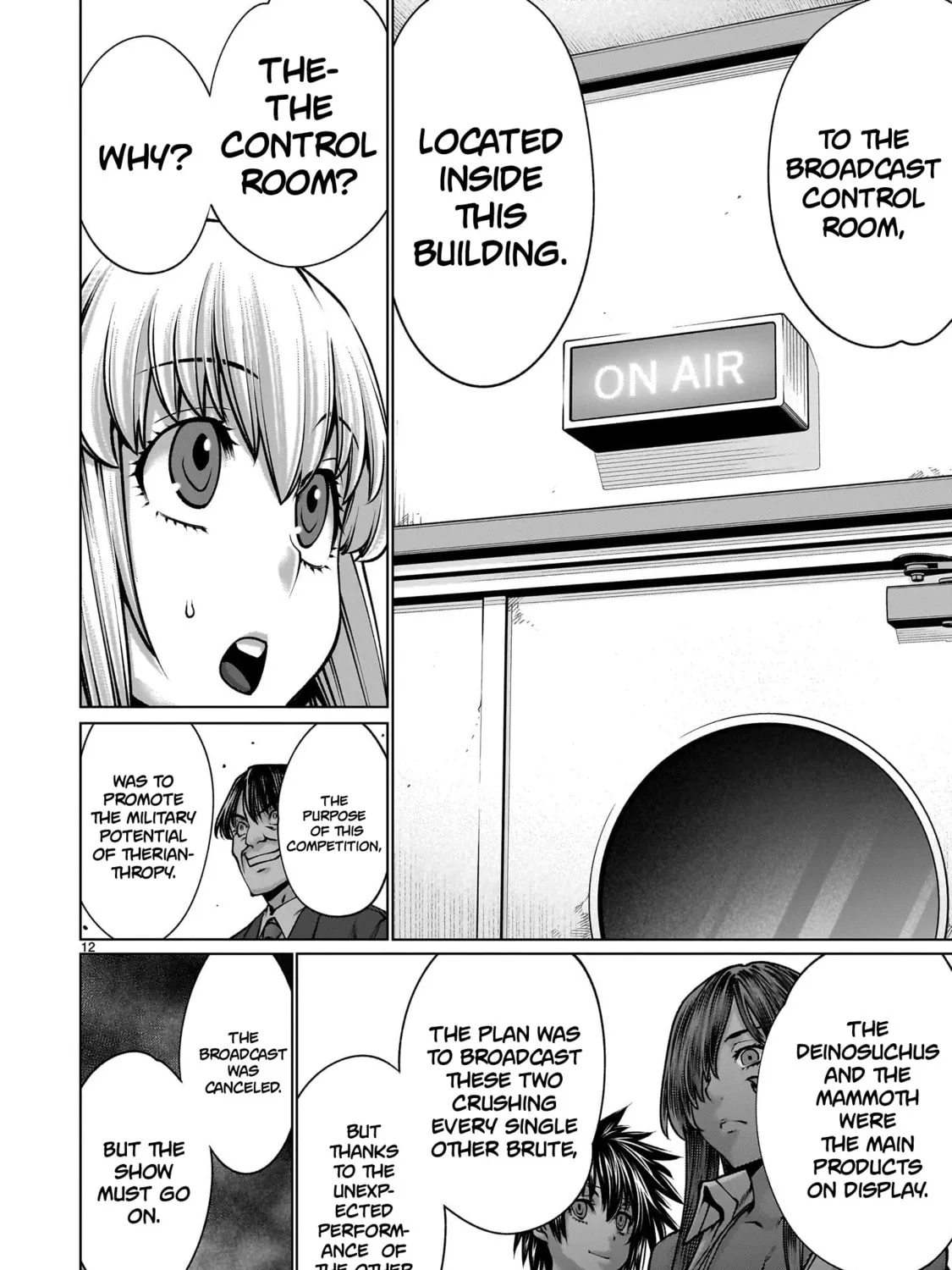 Killing Bites Chapter 118 page 21 - 