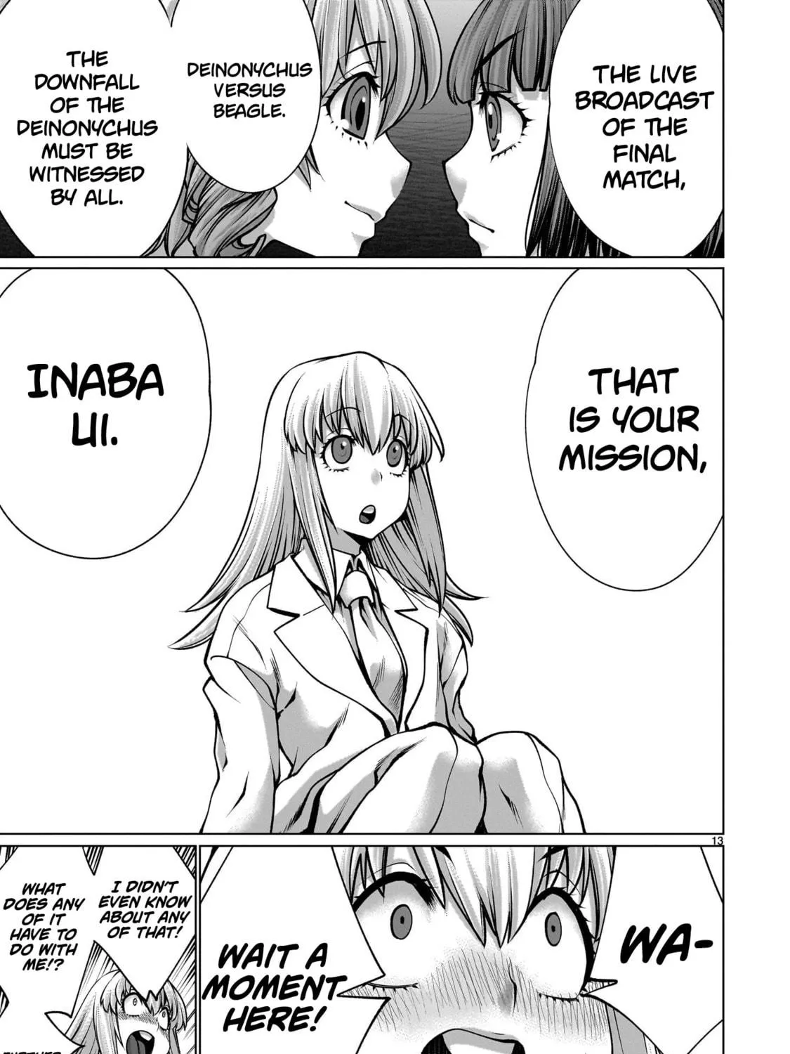 Killing Bites Chapter 118 page 23 - 