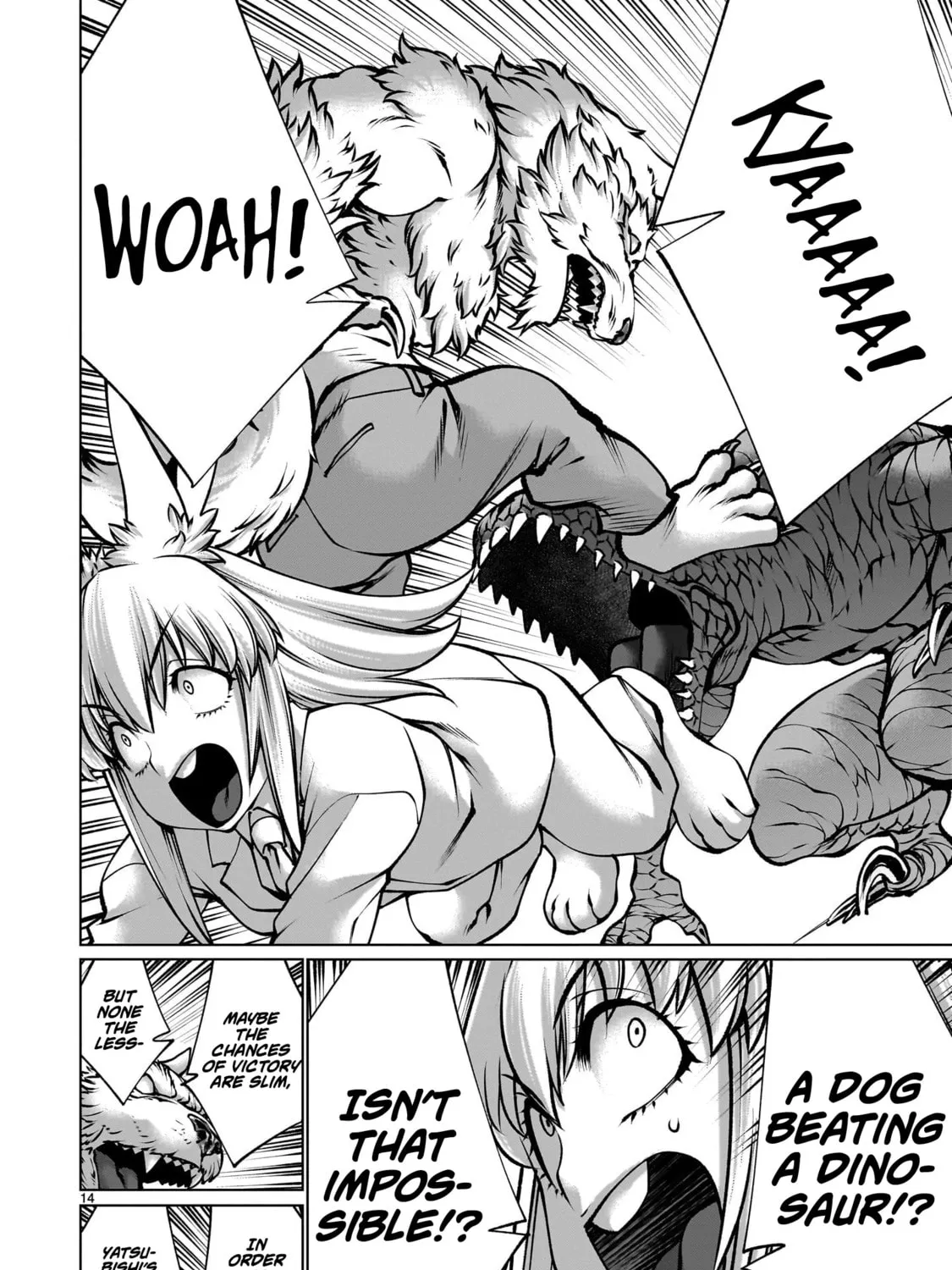 Killing Bites Chapter 118 page 25 - 