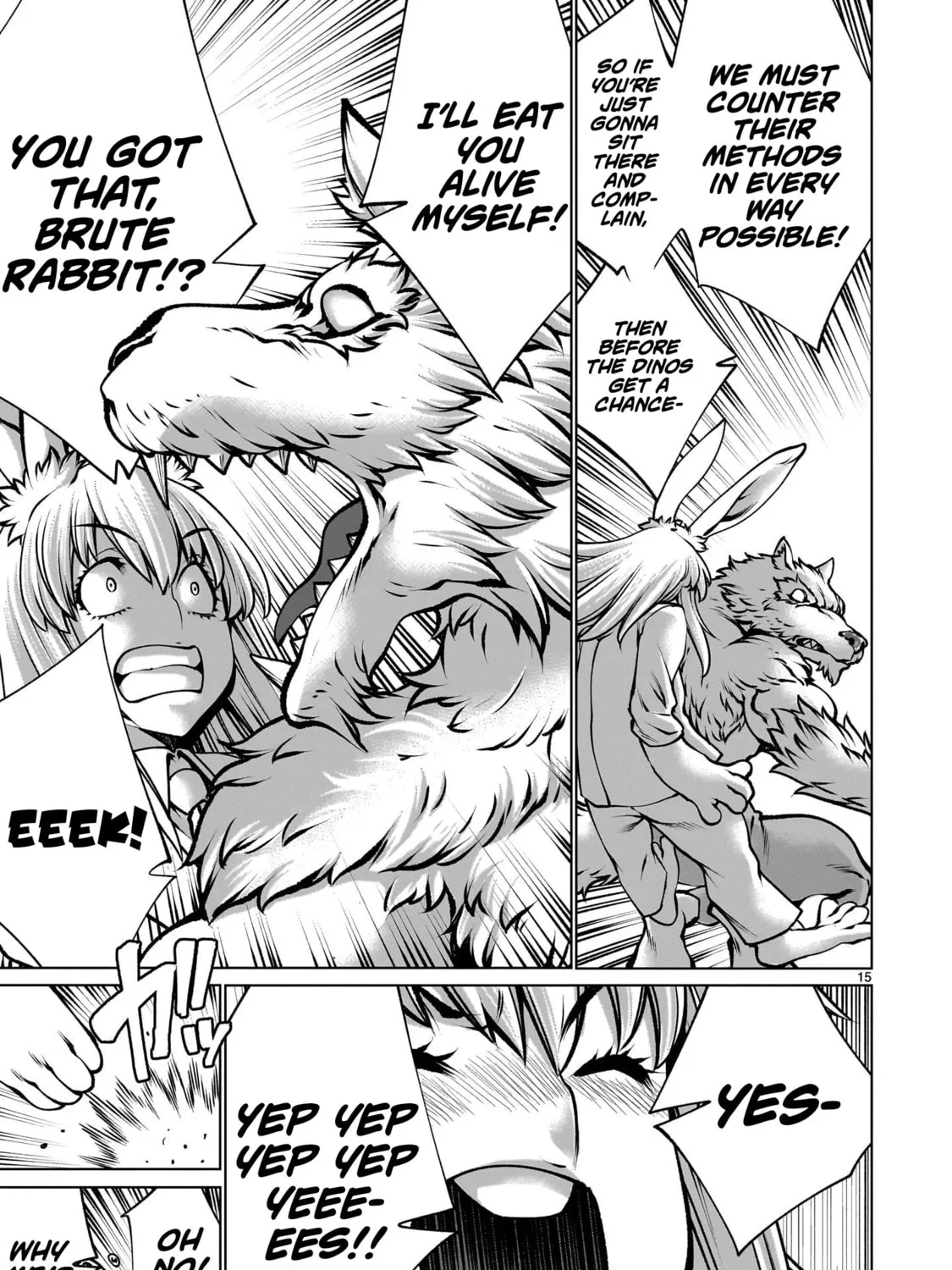Killing Bites Chapter 118 page 27 - 