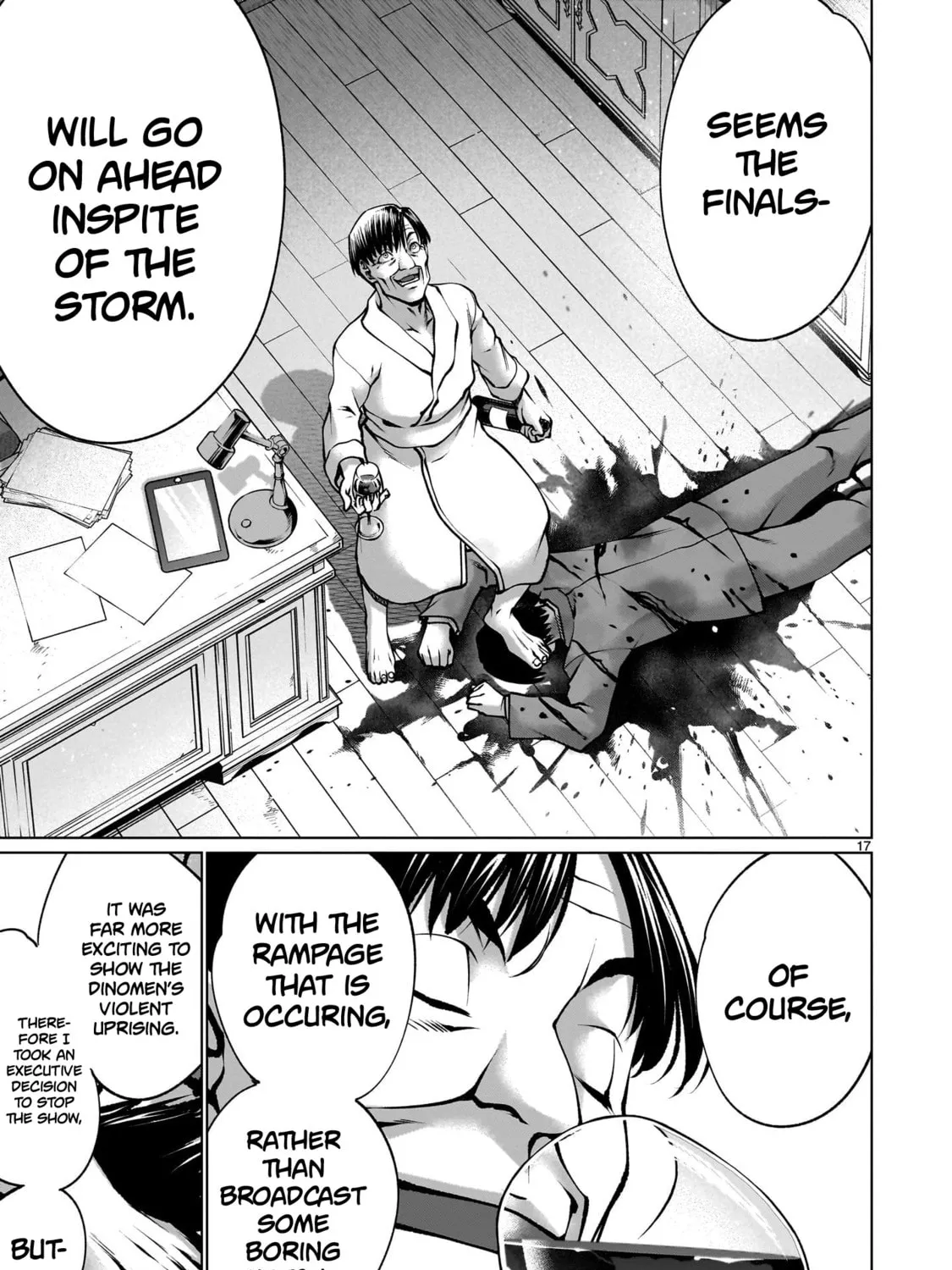 Killing Bites Chapter 118 page 31 - 