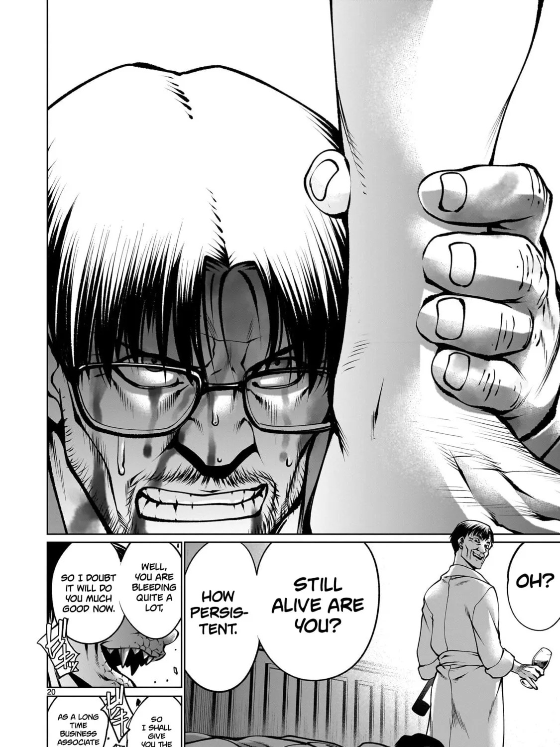 Killing Bites Chapter 118 page 37 - 