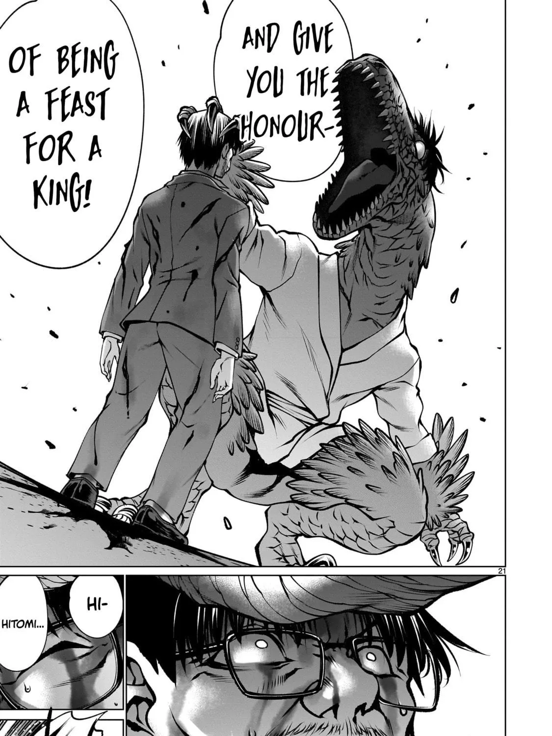 Killing Bites Chapter 118 page 39 - 