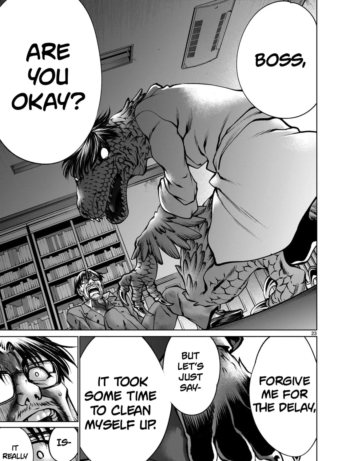 Killing Bites Chapter 118 page 43 - 